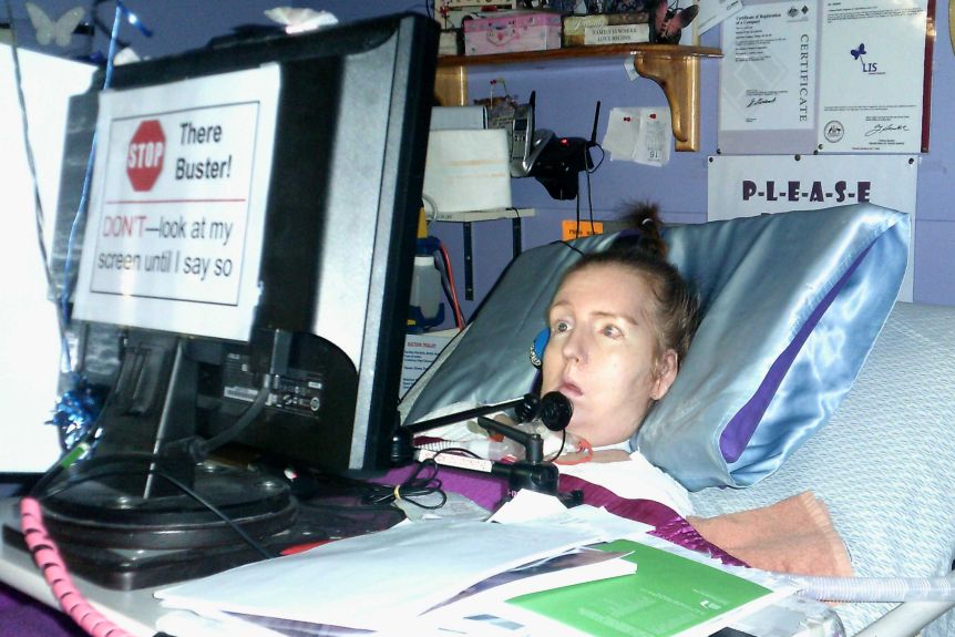 'It's been a train wreck': Tetraplegic woman fights NDIS for independence